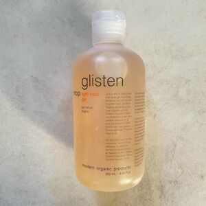 Mop Glisten Light Hold Gel All Hair Types 8.45oz / 250ml New